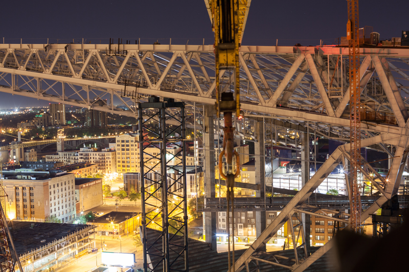 Illustration for article titled An Illicit Tour Of The New Vikings Stadium
